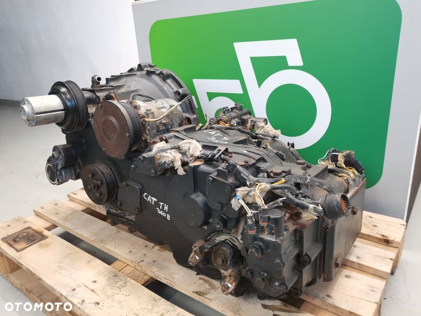 Skrzynia biegów CAT TH 560 - 11