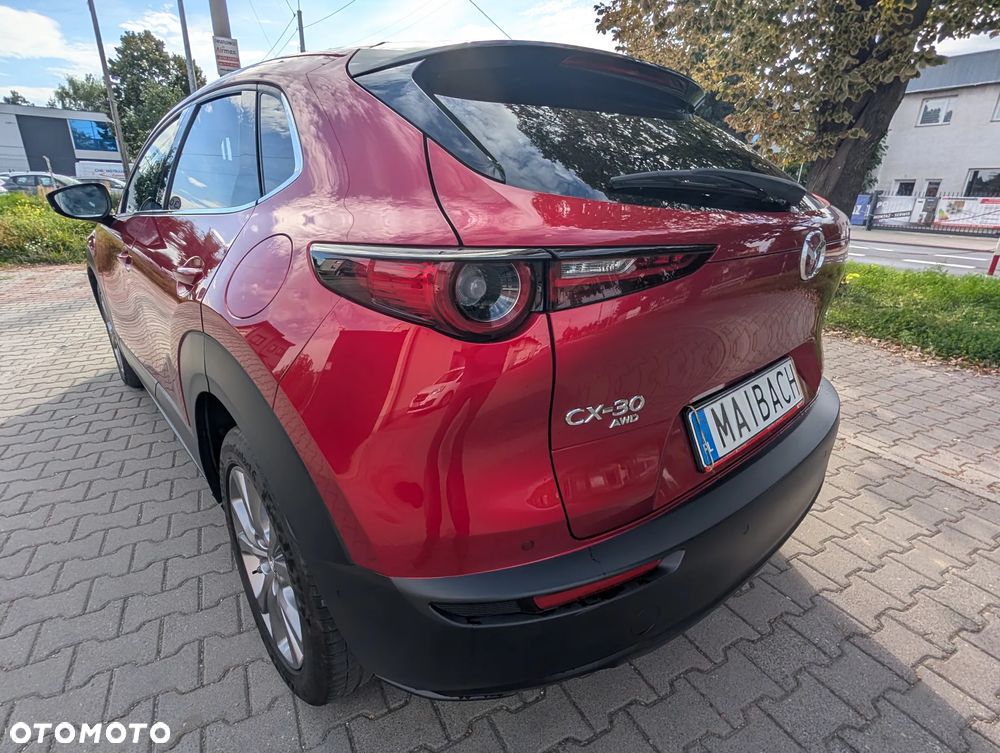 Mazda CX-30 e-SKYACTIVE G 150 SKYACTIV-Drive AWD EXCLUSIVE-LINE - 11