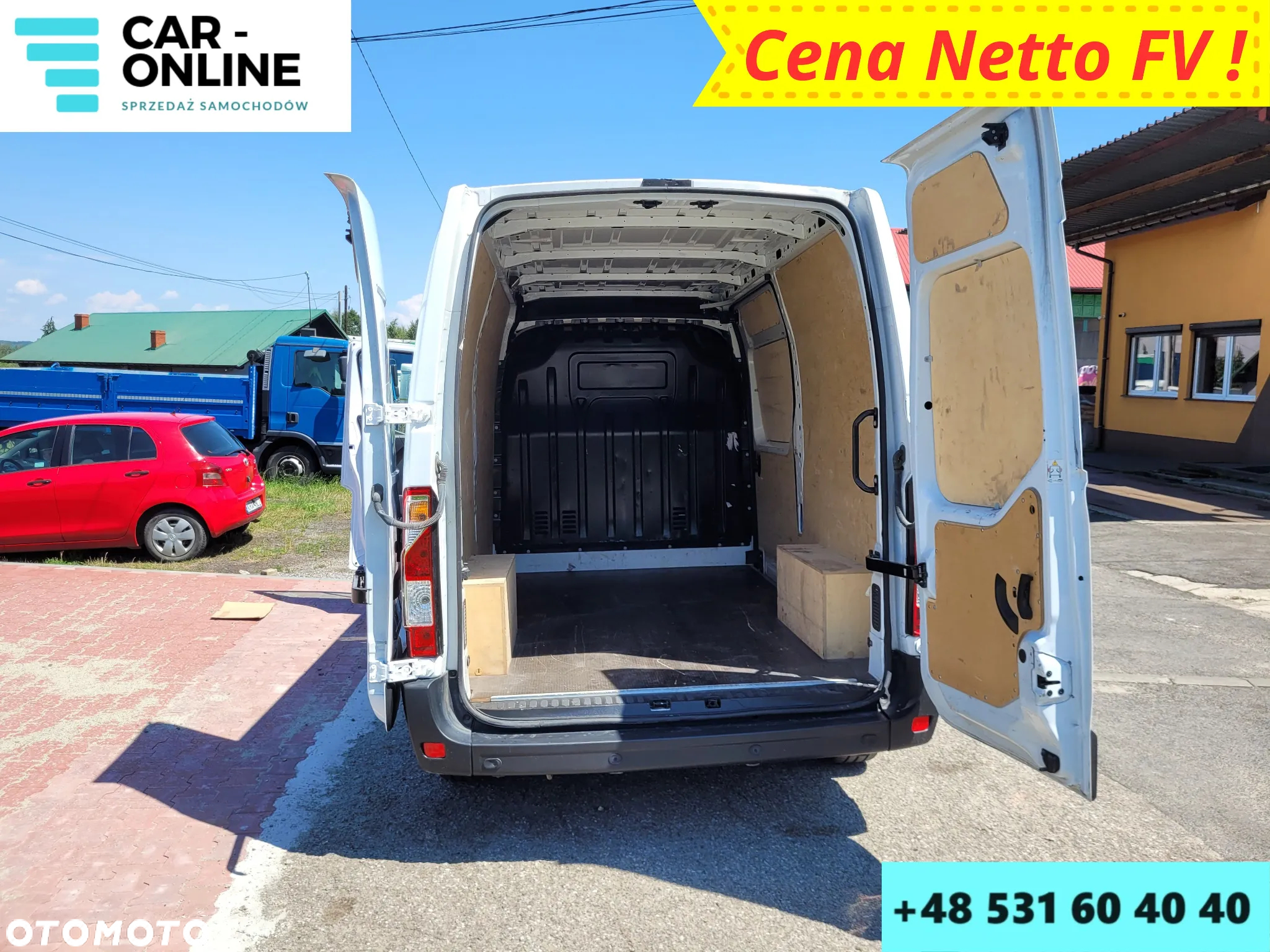 Renault MASTER LIFT*NOWY MODEL*2.3 150 KM*Euro 6*L2H2*PDC*FV23% - 9