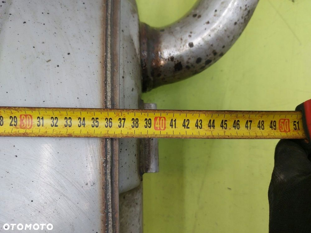 Tłumik końcowy wydech BMW 5 E60 2003-2010 3.0 DIESEL - 5