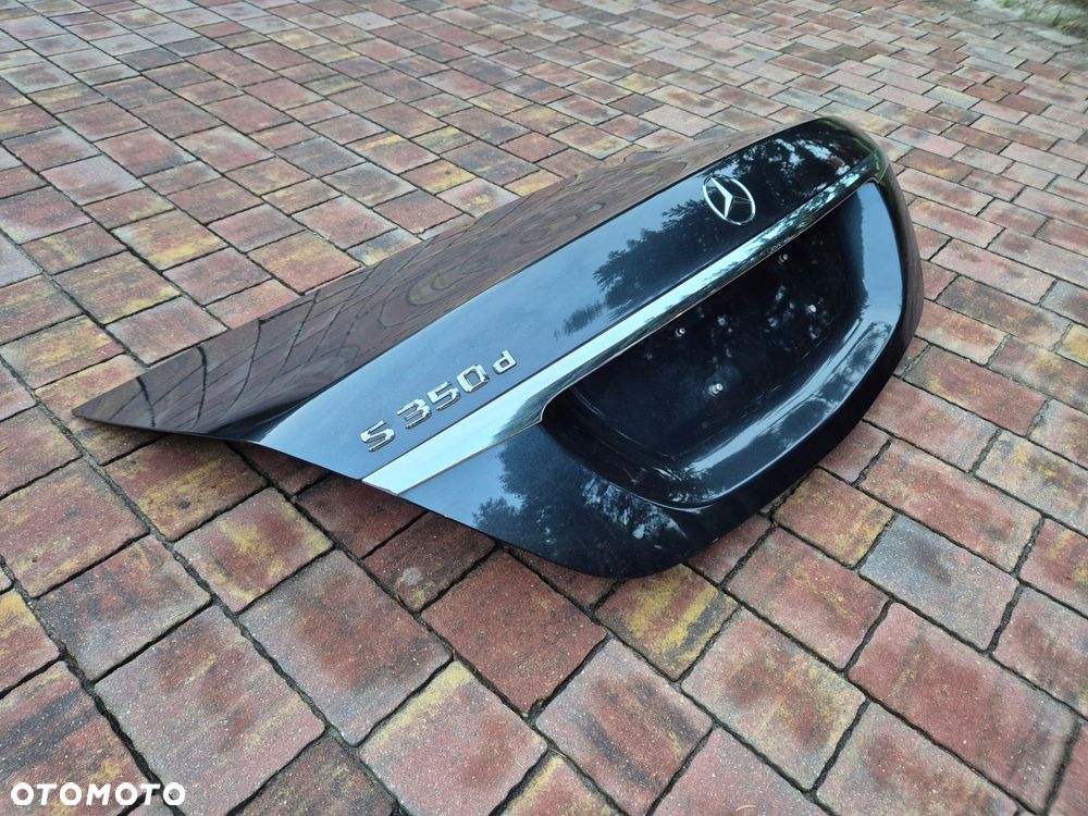 klapa bagaznika kompletna mercedes w222 - 1