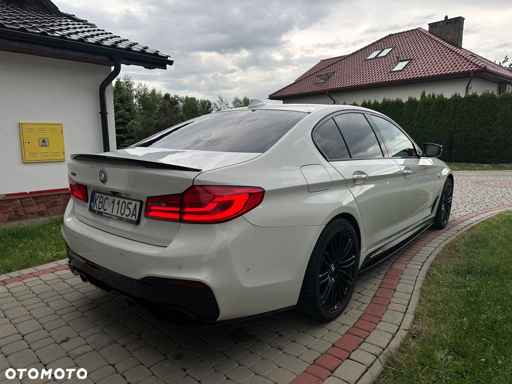 BMW Seria 5 520d xDrive M Sport Edition - 5