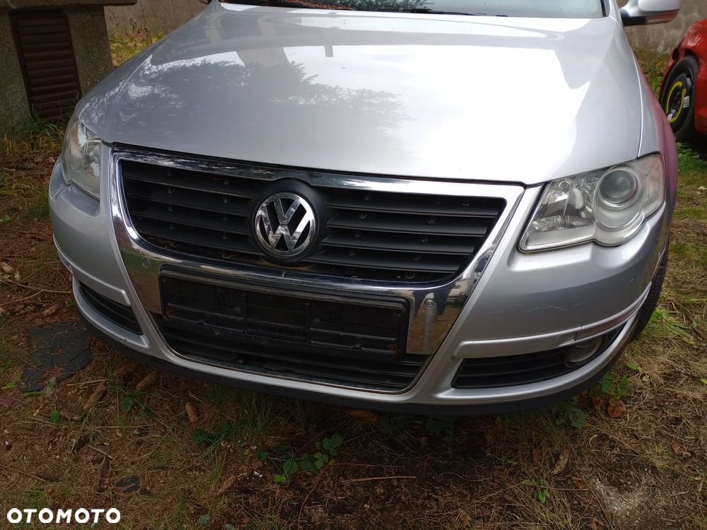 Zderzak przód/tył komplet paktronic LA7W Passat B6, maska, drzwi, pas, fotele - 2