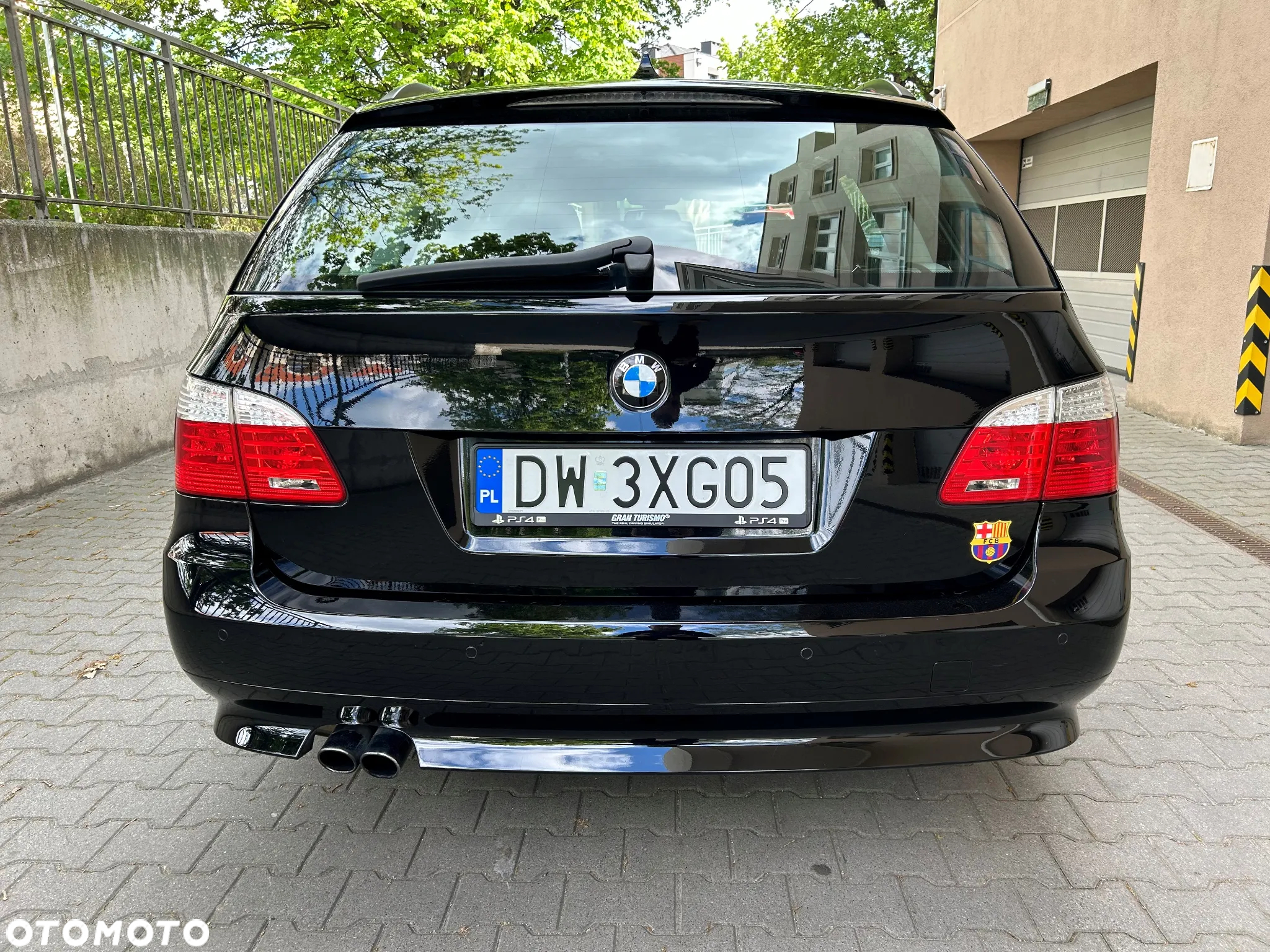 BMW Seria 5 525d Touring - 4
