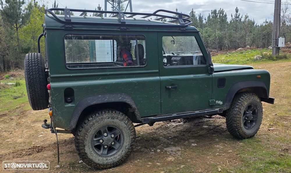 Land Rover Defender 90 2.5 TD5 Metal Top - 1