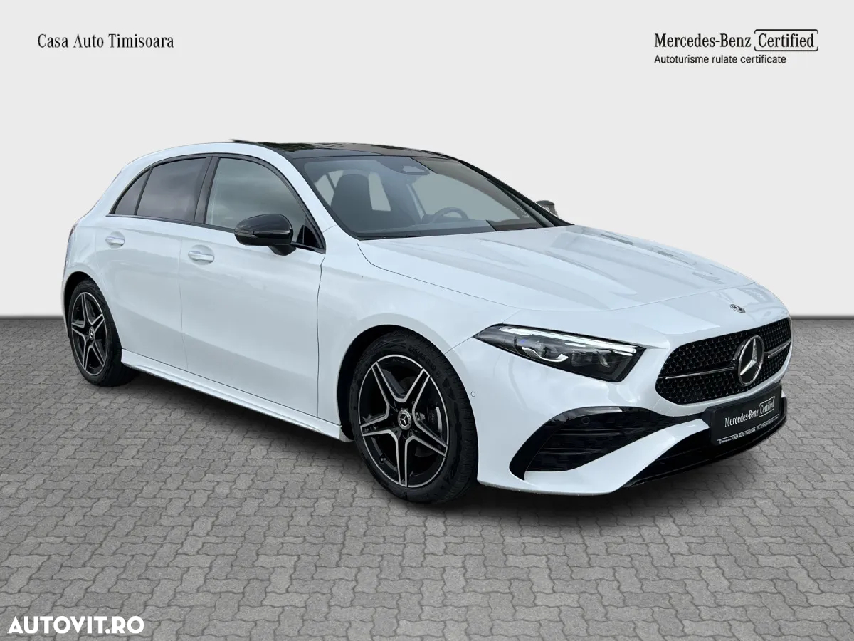 Mercedes-Benz A 200 d 8G-DCT - 8