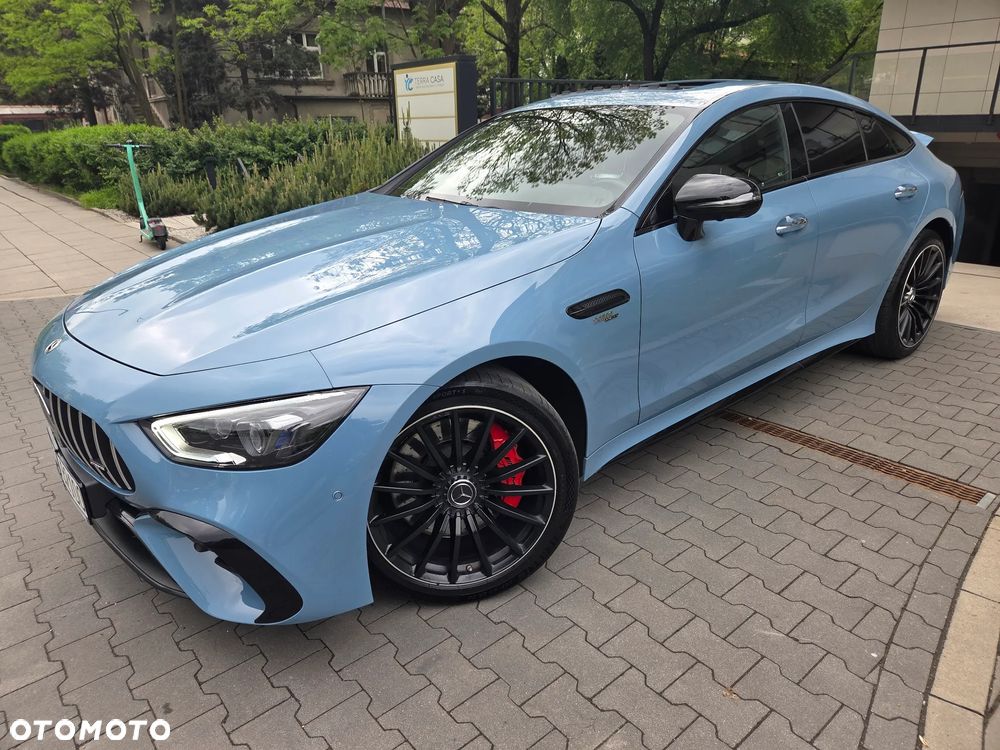 Mercedes-Benz AMG GT 43 4-Matic+ - 6