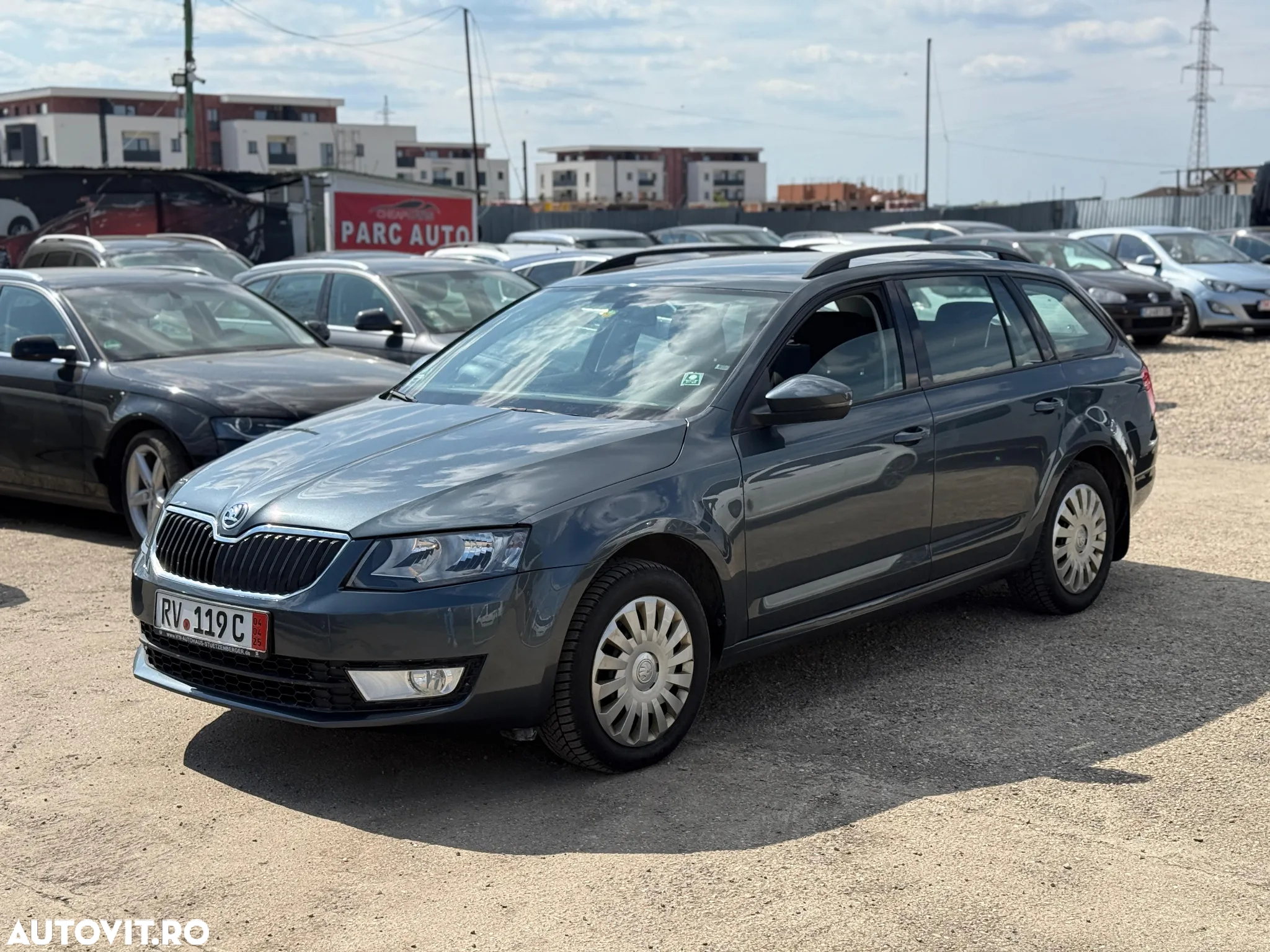 Skoda Octavia 2.0 TDI (Green tec) 4x4 Ambition - 2