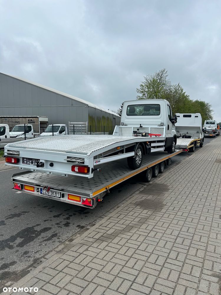 Najazd Autolaweta zabudowa, Faustmann producent *duzo zdjec* - 39