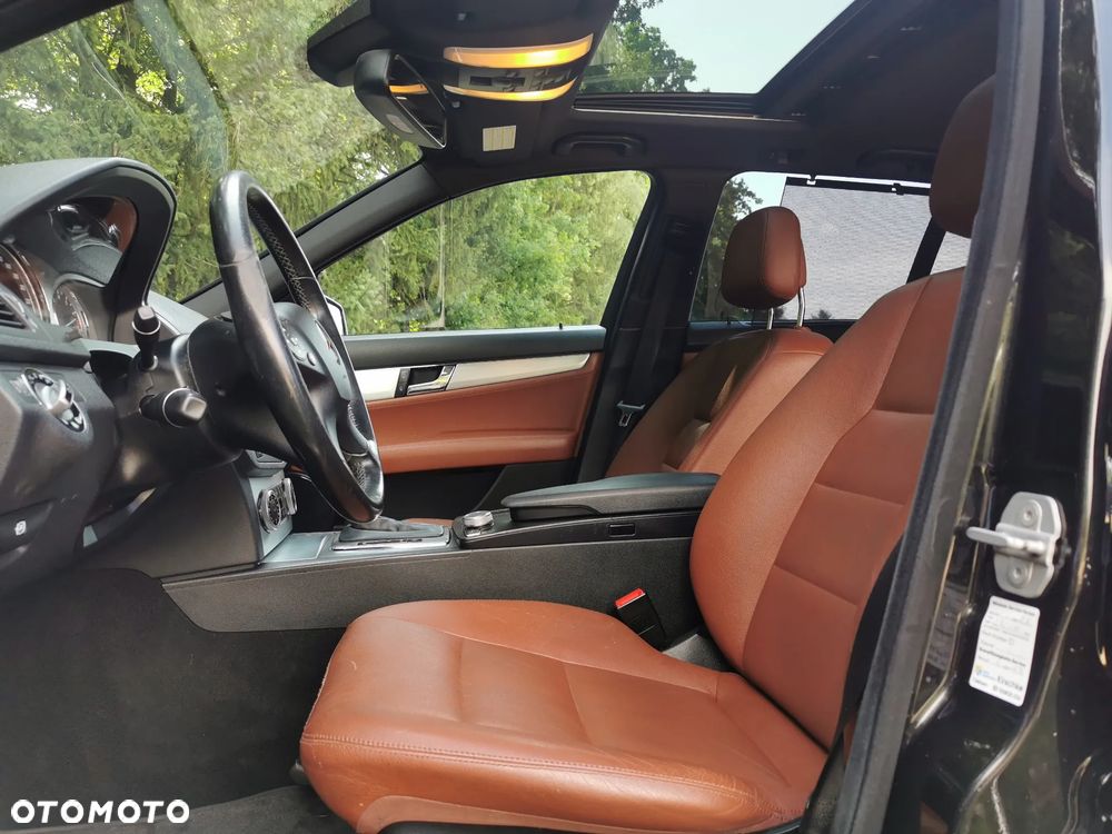 Mercedes-Benz Klasa C 200 (BlueEFFICIENCY) 7G-TRONIC Avantgarde - 6