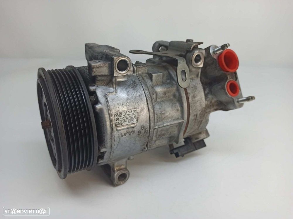 COMPRESSOR DE AR CONDICIONADO CITROEN C4 PICASSO FEEL - 1