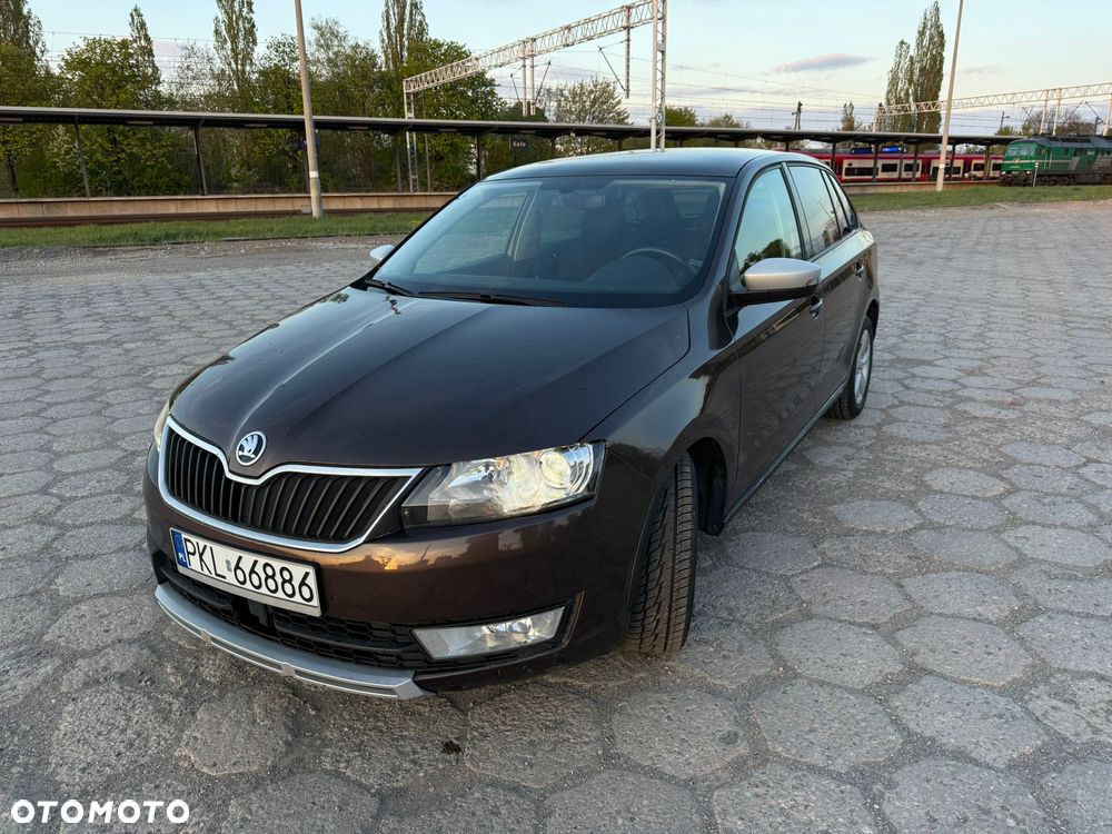 Skoda RAPID 1.4 TDI DPF Monte Carlo - 3