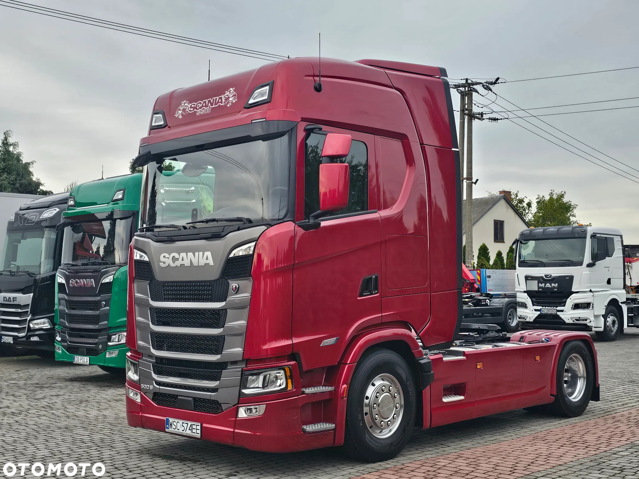 Scania S500 E.6-E FULL OPCJA! SALON POLSKA NOWY MODEL! - 26