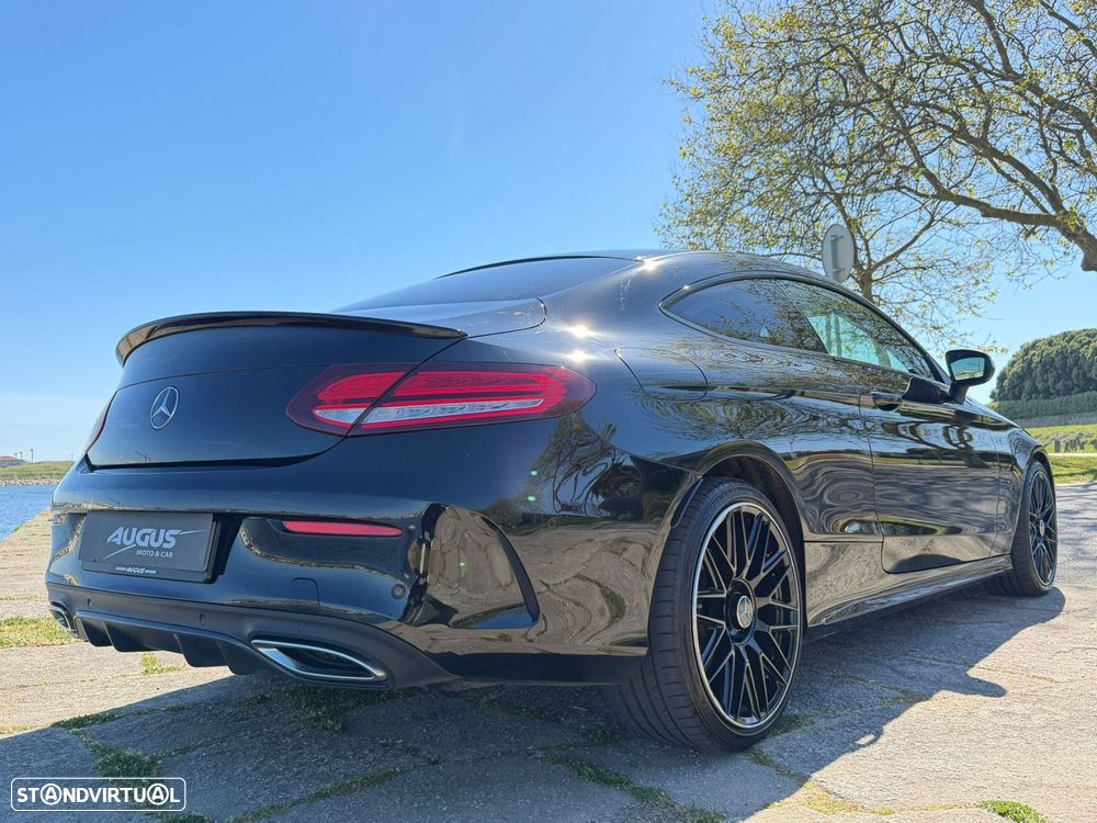 Mercedes-Benz C 220 d AMG Line Aut. - 2