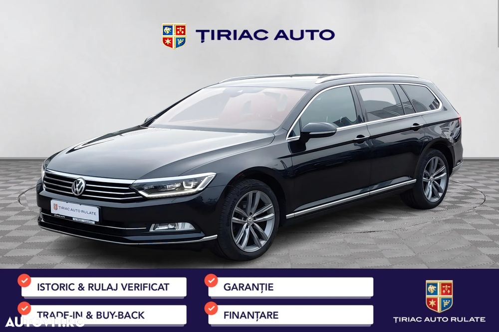 Volkswagen Passat 2.0 TDI SCR DSG Highline - 1