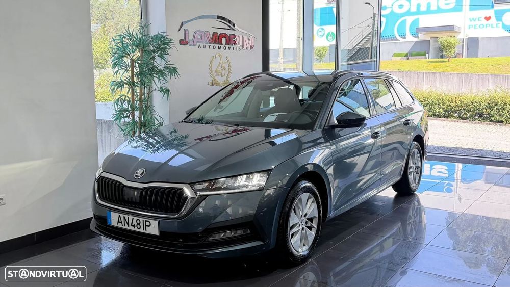 Skoda Octavia Break 2.0 TDI Ambition