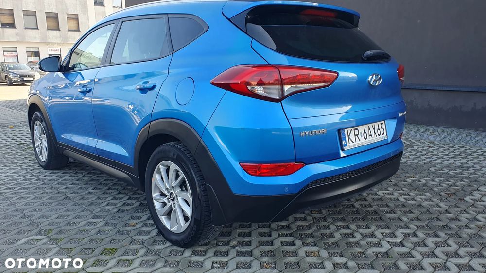 Hyundai Tucson 2017 photo 2