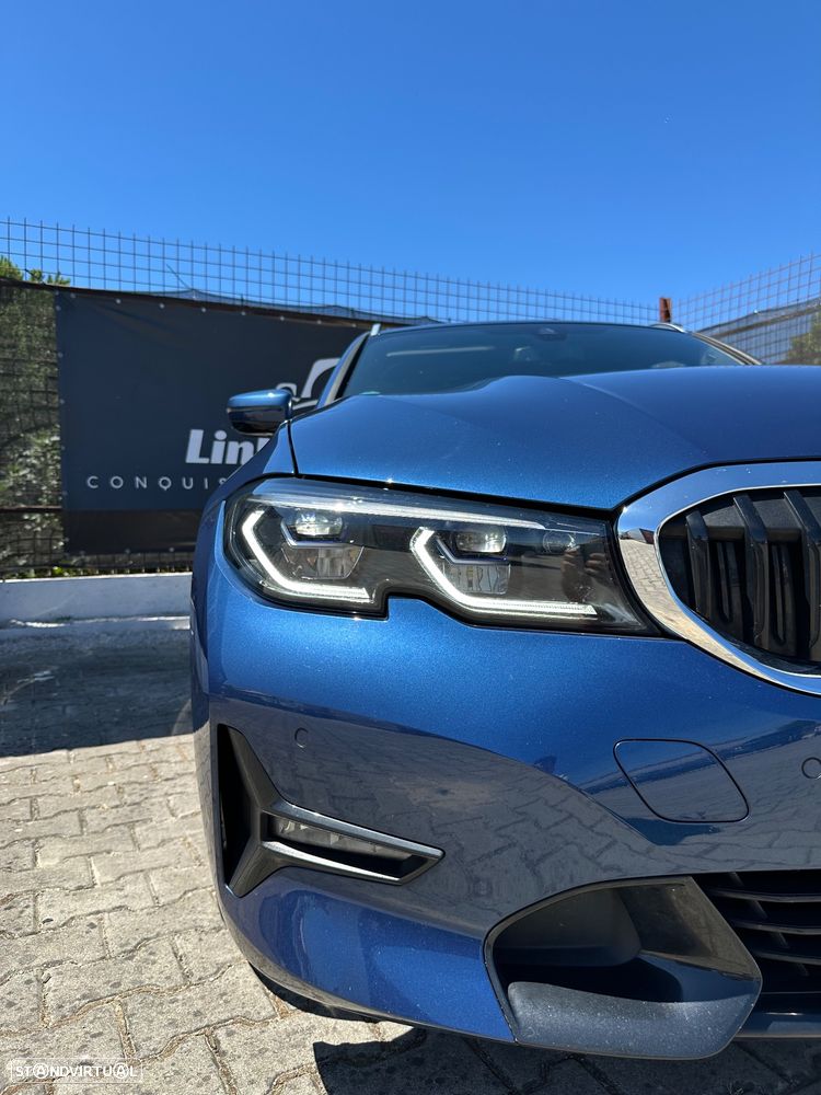 BMW 330 e Touring Line Sport Auto - 8