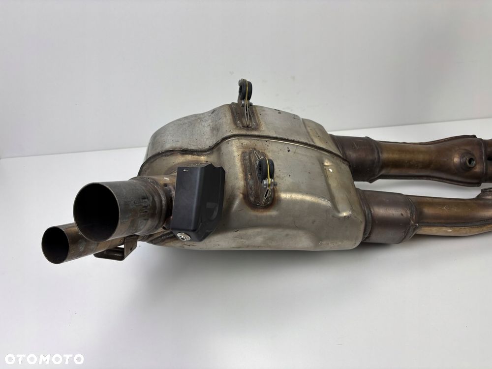 Kolektor wydechowy BMW S1000XR K49 2014-19 Oryginał 8553736 - 2
