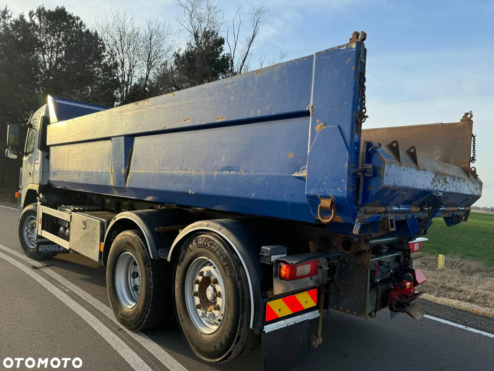 Volvo FM9, 6X2 ,380KM - 5