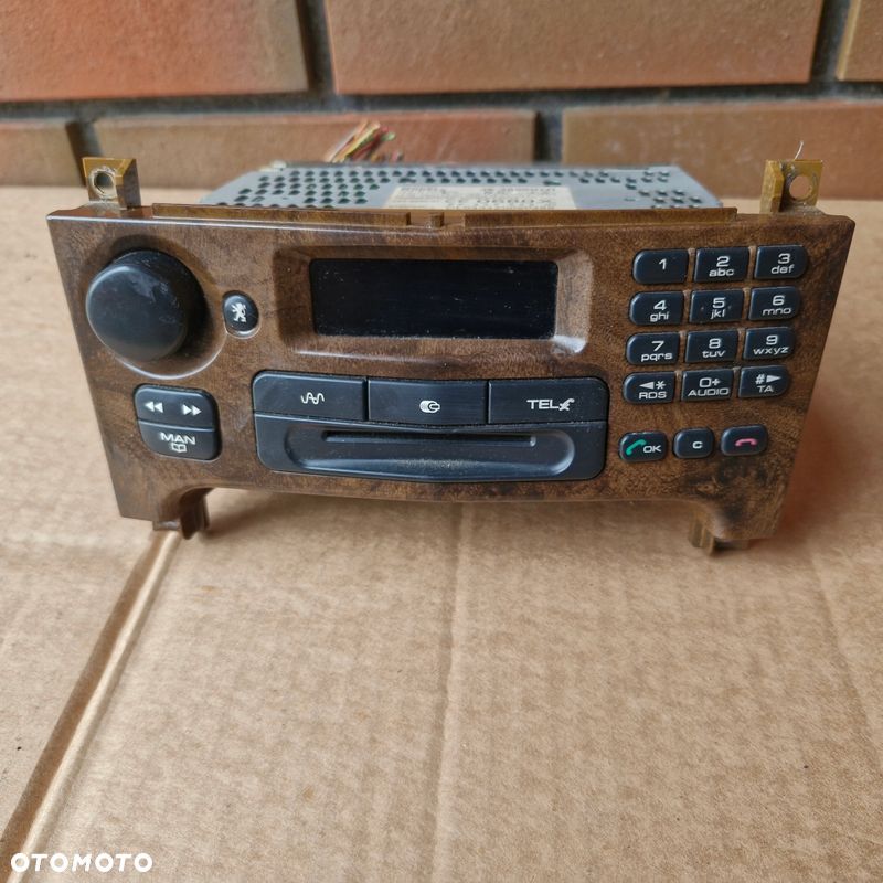 RADIO RADIOOTWARZACZ JE3000U PEUGEOT 607 99- - 1