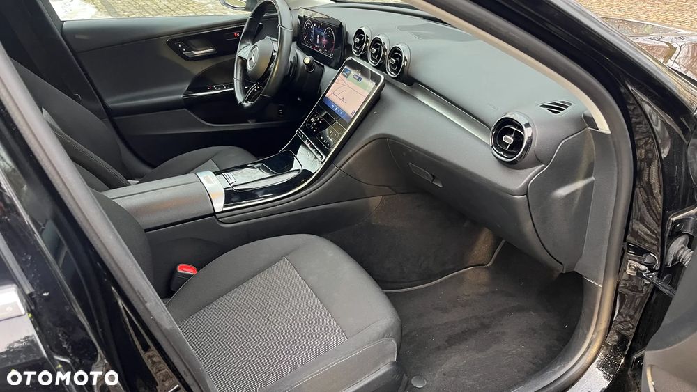 Mercedes-Benz Klasa C 200 d 9G-TRONIC - 20