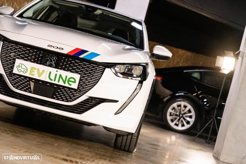 Peugeot e-208 50 kWh Active - 14