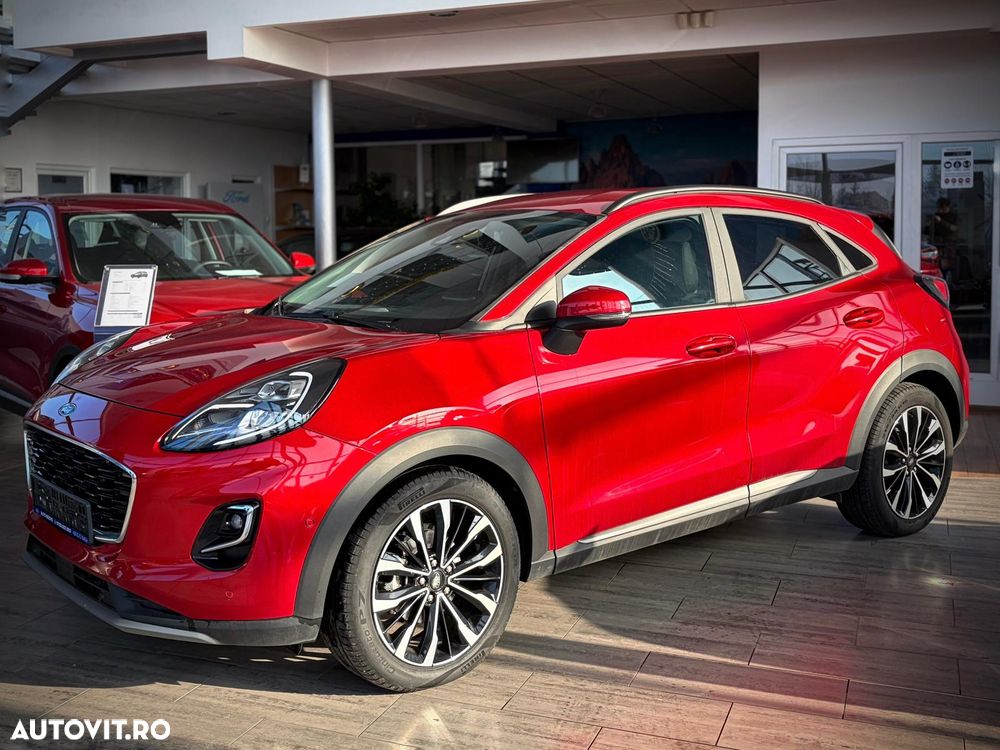 Ford Puma 1.0 EcoBoost MHEV Titanium X - 3