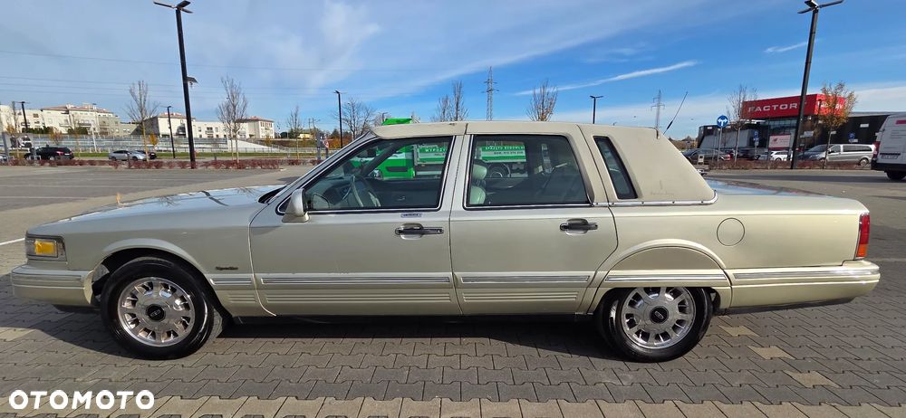 Lincoln Town Car 4.6 Signature - 4