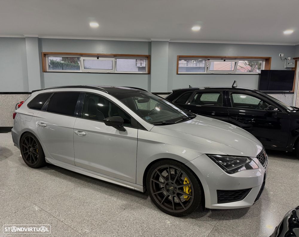 SEAT Leon ST 2.0 TSI S&S DSG Cupra 290 - 4