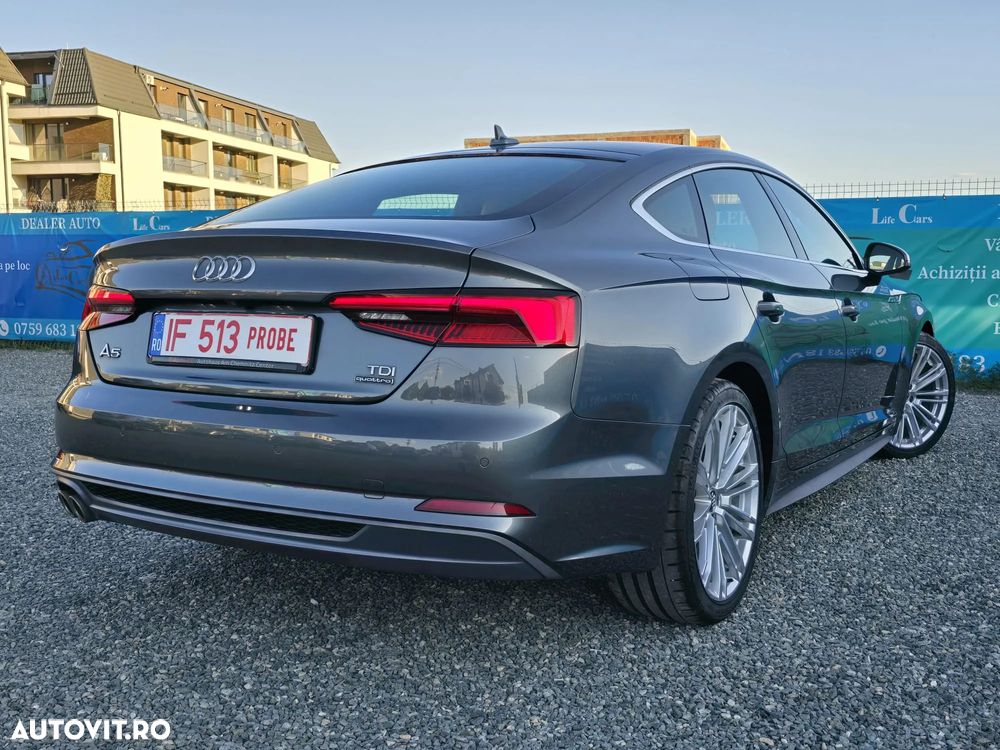 Audi A5 Sportback 40 TDI quattro S tronic S line - 4
