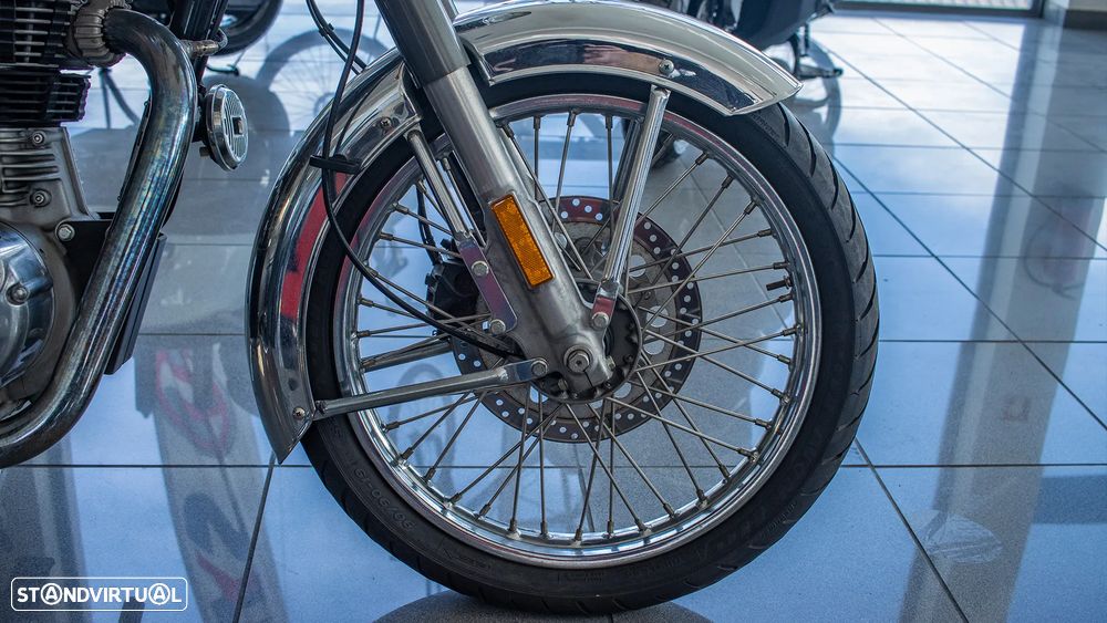 Royal Enfield Classic 500 - 8