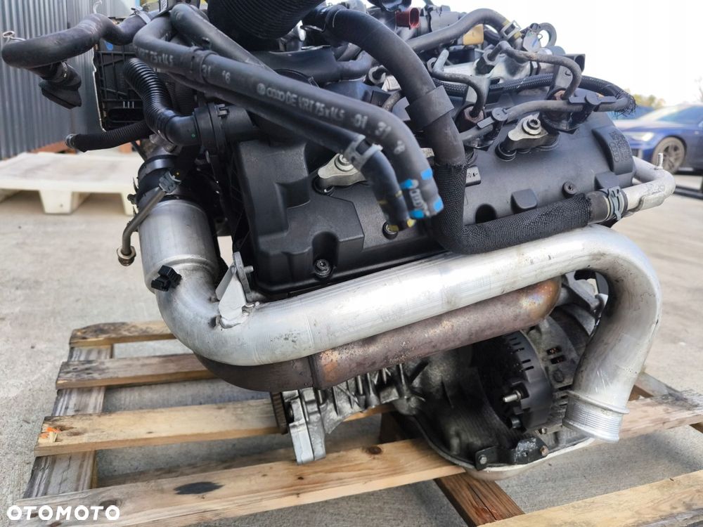 SILNIK KOMPLETNY AUDI A4 A5 Q5 A8 PORSCHE 3.0 TDI CTB CTBA ORYGINAŁ ! - 11