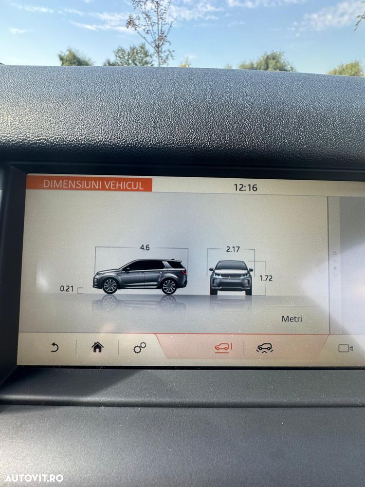 LAND ROVER Discovery Sport 2019 — imagine 22