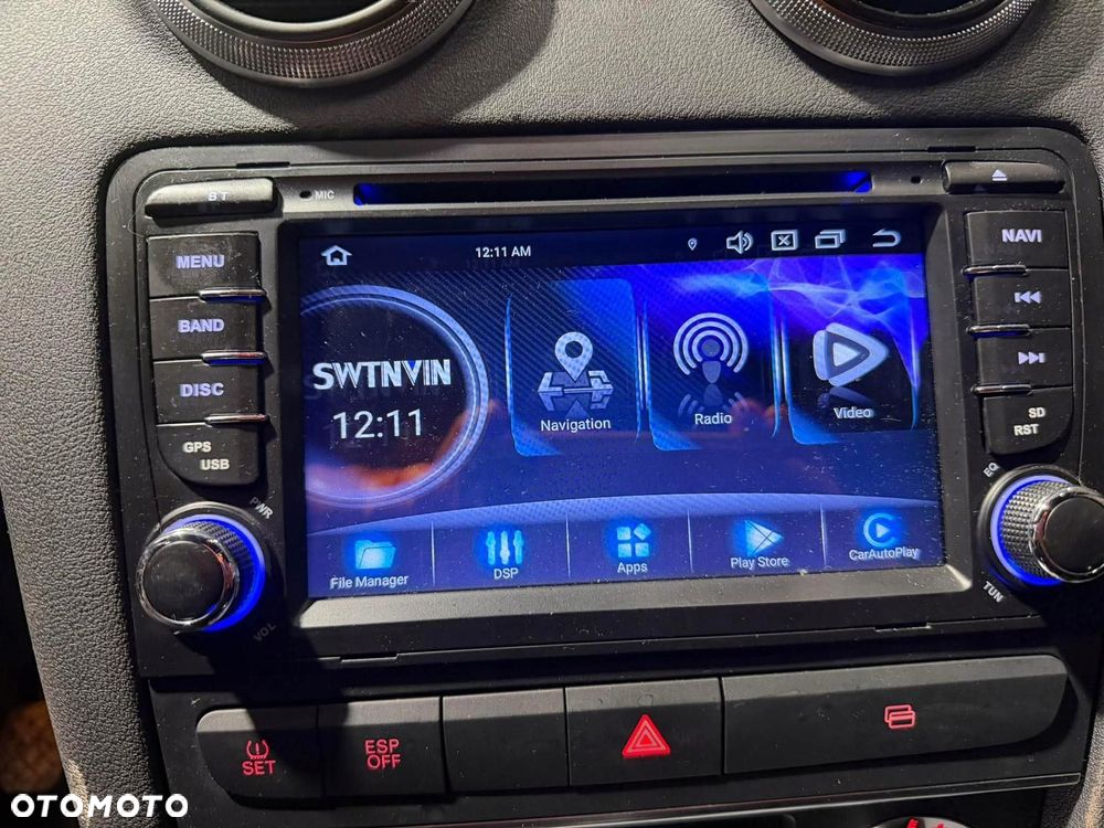 radio android nawigacja audi a3 8p lift 08 rok - 15
