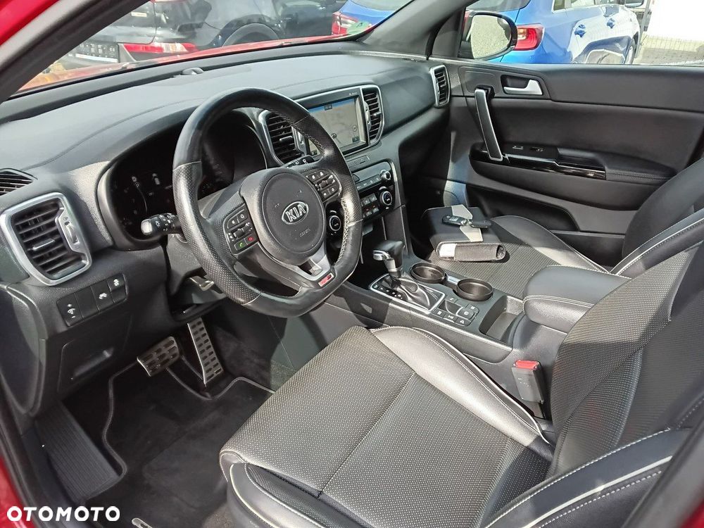 Kia Sportage 1.6 T-GDI AWD DCT GT LINE - 9