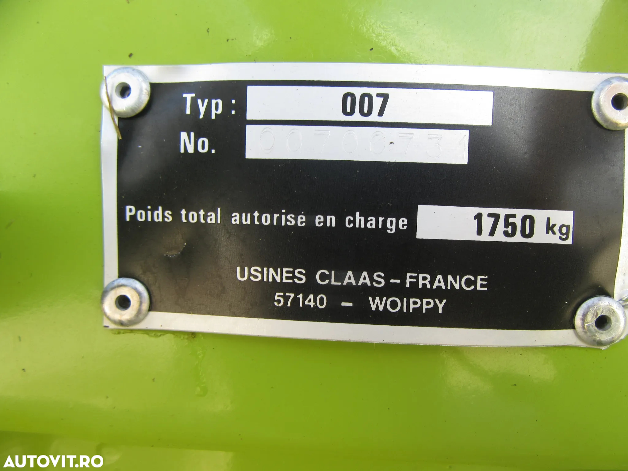 Claas ROLLANT 46 ATA + PLASA - 15