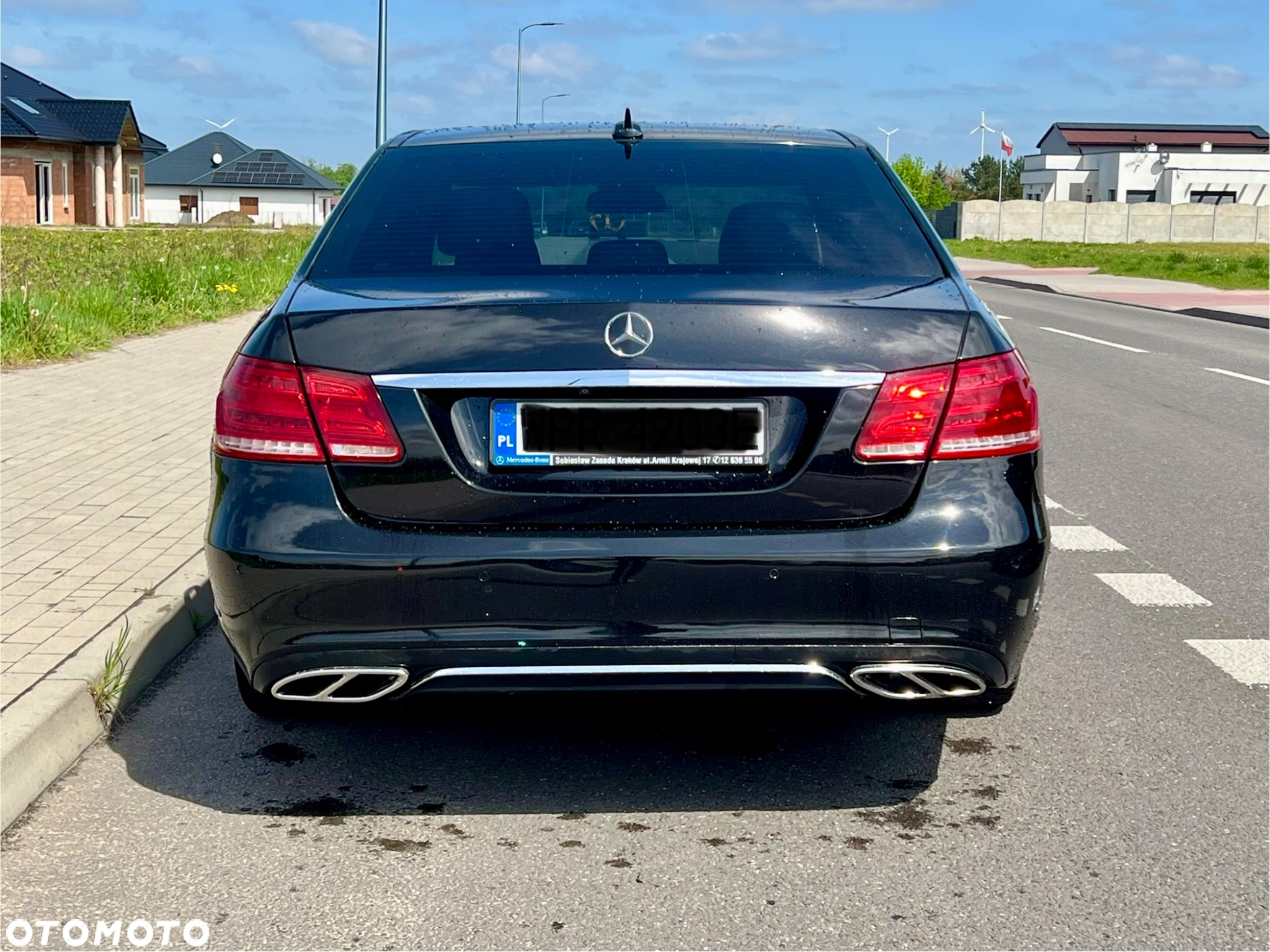 Mercedes-Benz Klasa E 250 BlueTEC 9G-TRONIC Avantgarde - 8