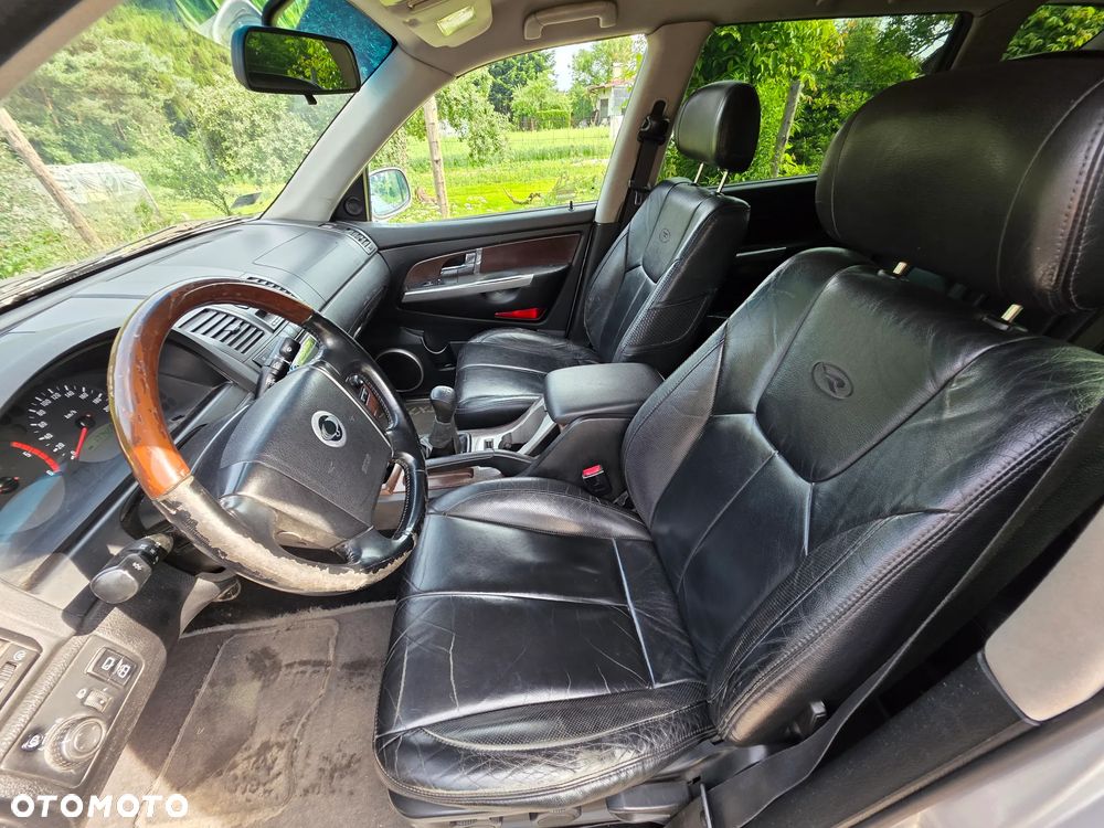 SsangYong/KGM Rexton - 14