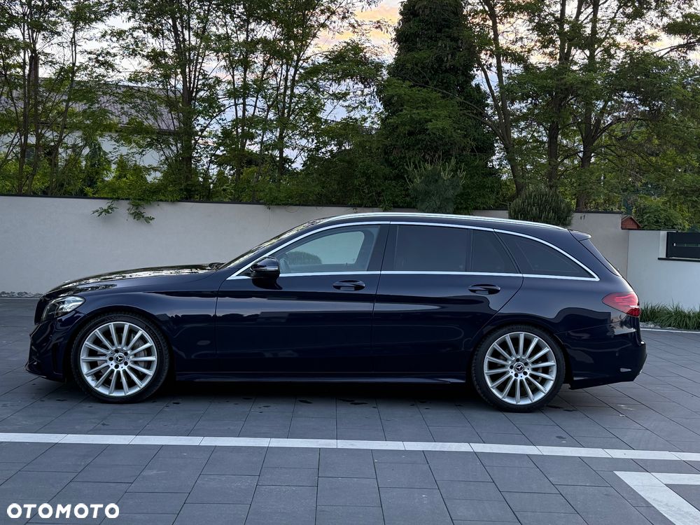 Mercedes-Benz Klasa C 300 d 9G-TRONIC AMG Line - 15