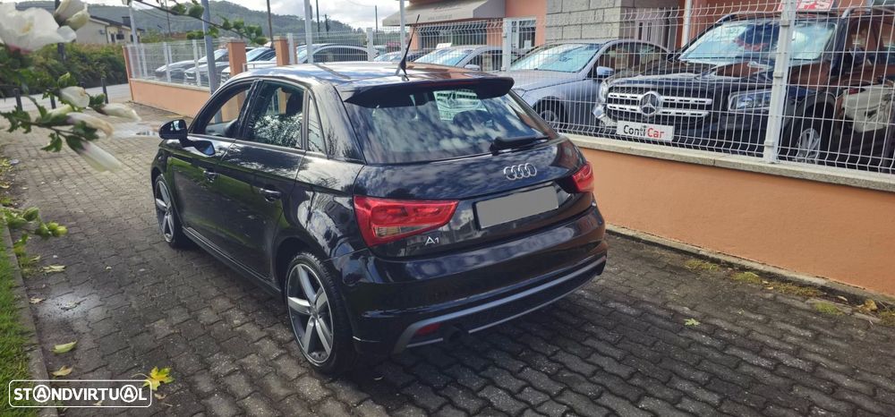 Audi A1 Sportback 1.2 TFSi S-line - 6