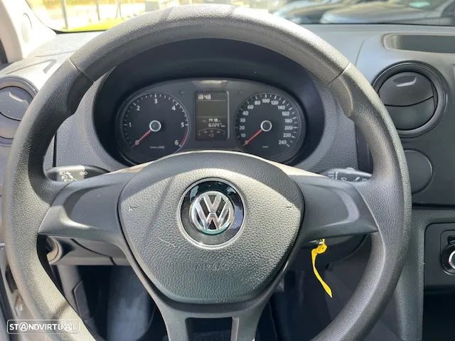 VW AMAROK 4x4 CAB/DUPLA 140cv - 12
