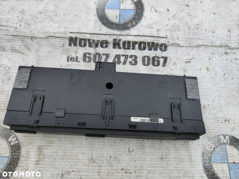 BMW E60 E61 Panel DTC Podgrzewania foteli 6952470 - 3