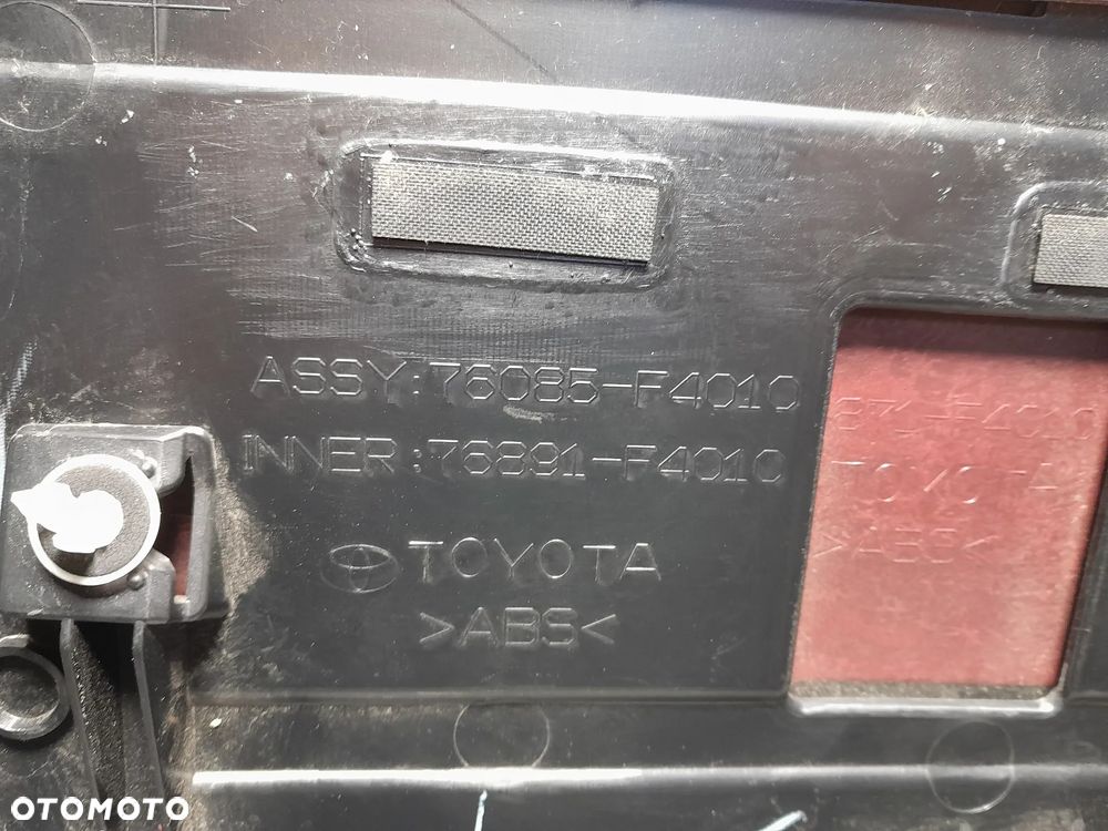 TOYOTA C-HR SPOILER LOTKA KLAPY BAGAŻNIKA - 21