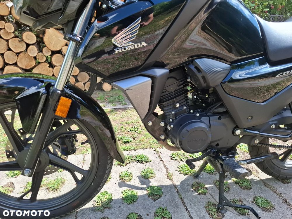 Honda CBF - 13