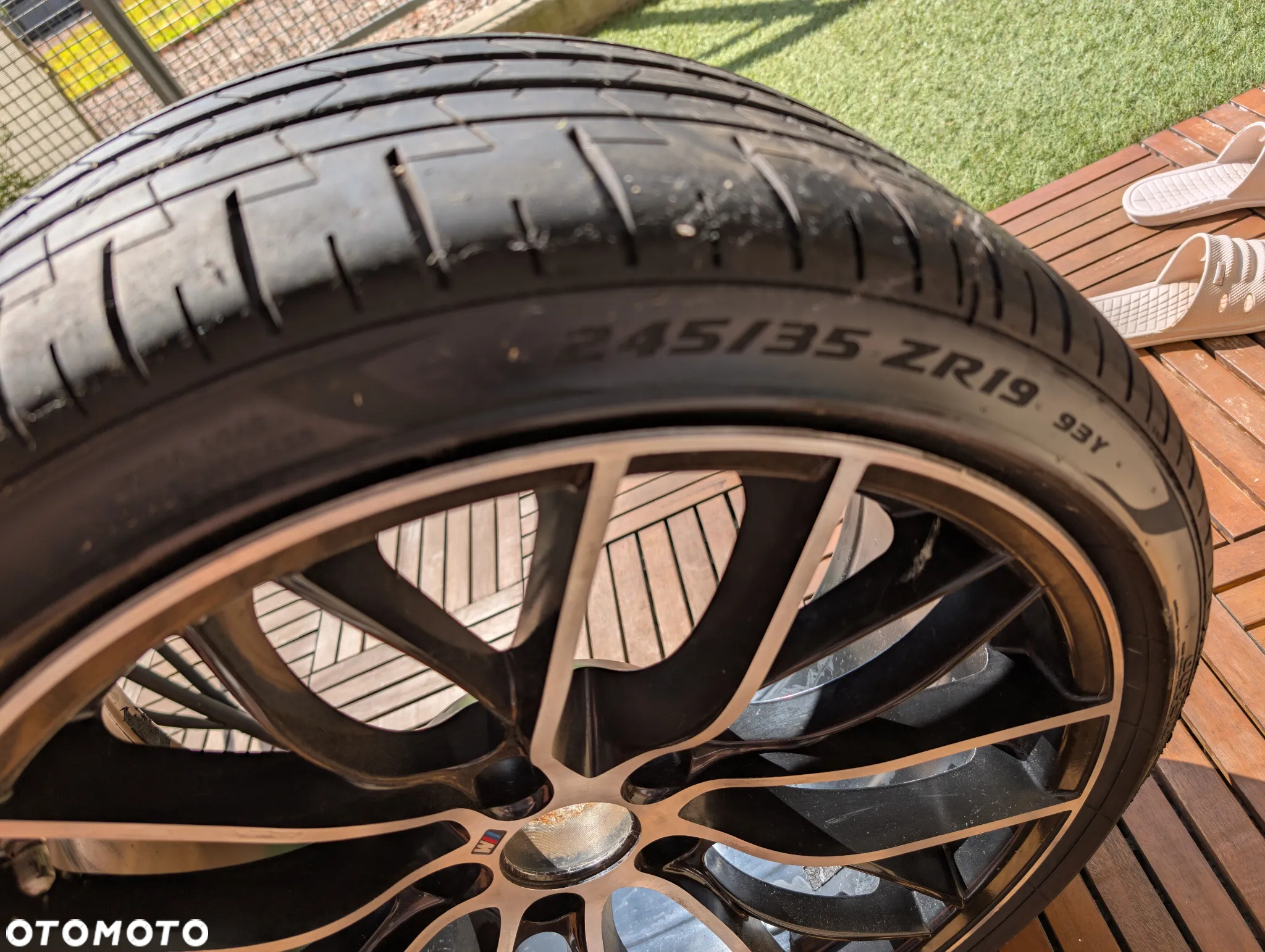 Felgi aluminiowe BMW 19" + opony Michelin & Pirelli – odświeżone - 4