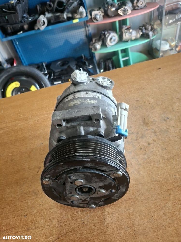 Compresor aer condiționat Opel Vectra C  SIGNUM 1.9 CDTI - 4