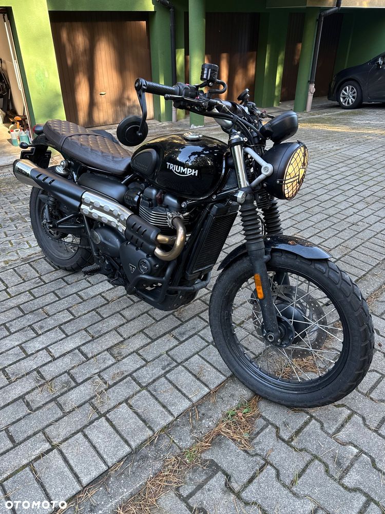 Triumph Scrambler - 5