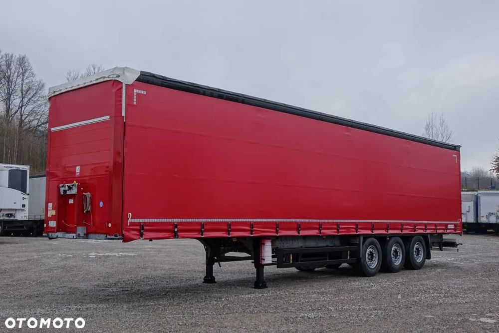 Schmitz Cargobull FIRANKA / STANDARD / OSIE SCHMITZ / NOWE PLANDEKI / OCYNK/ KOSZ NA KOŁO ZAPASOWE - 1