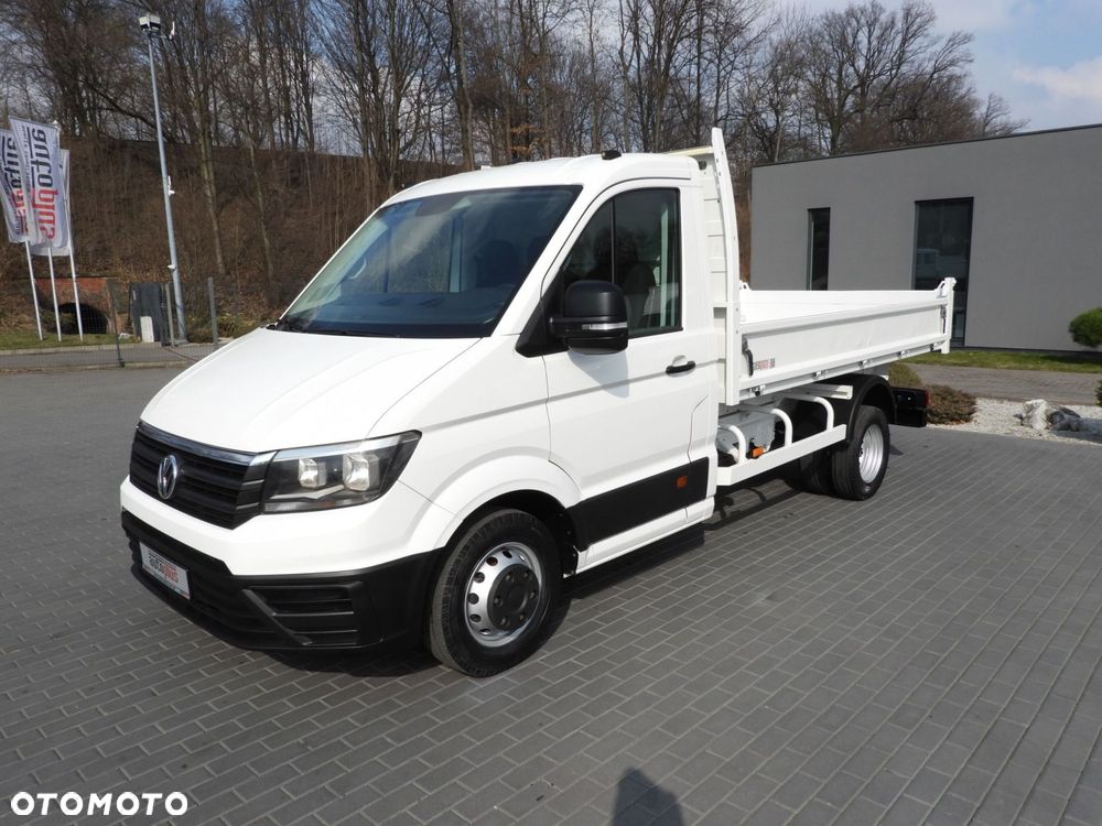 Volkswagen CRAFTER WYWROTKA TEMPOMAT BLIŹNIACZE KOŁA KLIMATYZACJA  180KM - 7